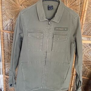Oakley Army Green Jacket